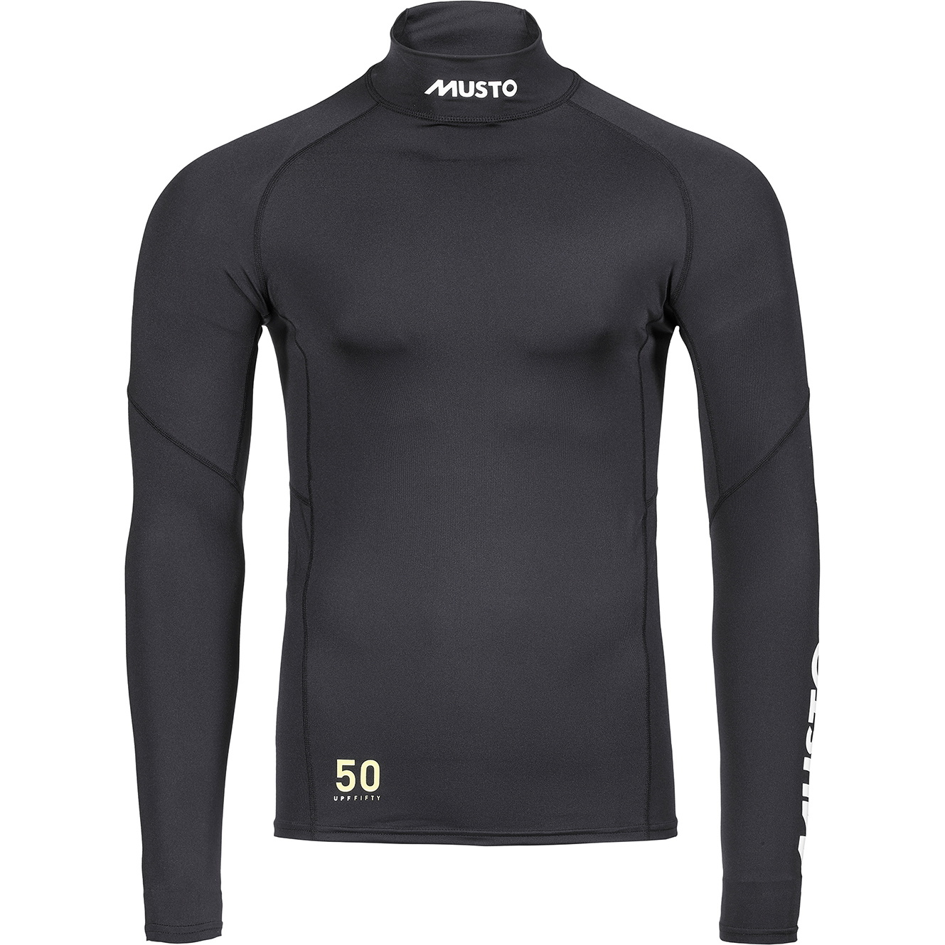 2026 Musto Mens Champ Long Sleeve Rash Vest 82091 - Black